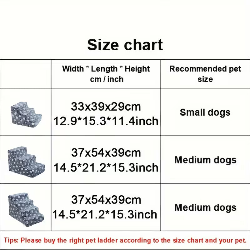 Gradas para perros