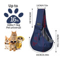 Bolso bandolera para perros