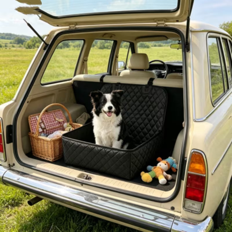 Asiento de coche para mascotas
