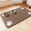 Alfombrilla Antideslizante para Comida y Agua de Perros