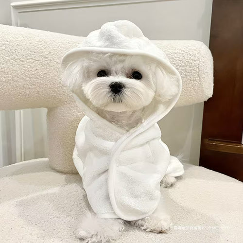 Bata de baño para perros y gatos