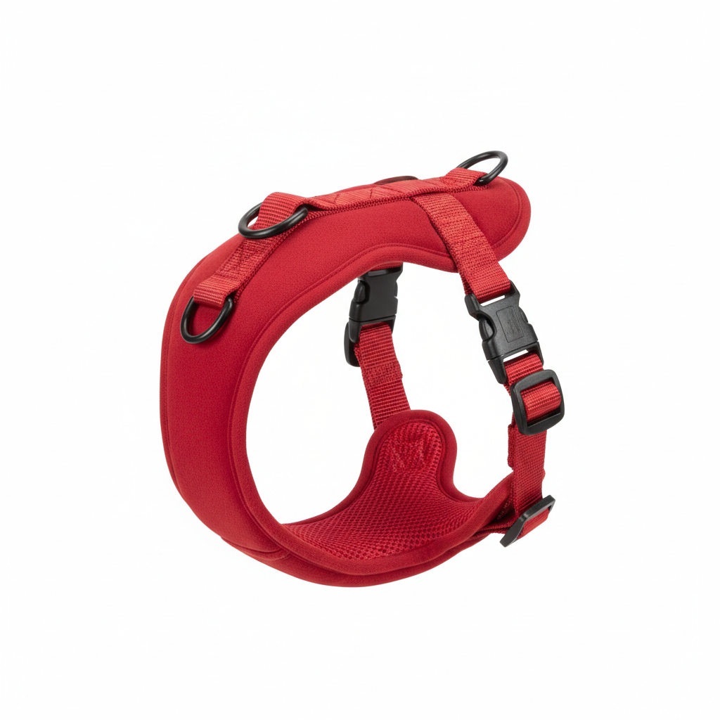 Pechera para Perros Ajustable y Cómoda (Arnés Antitirones)